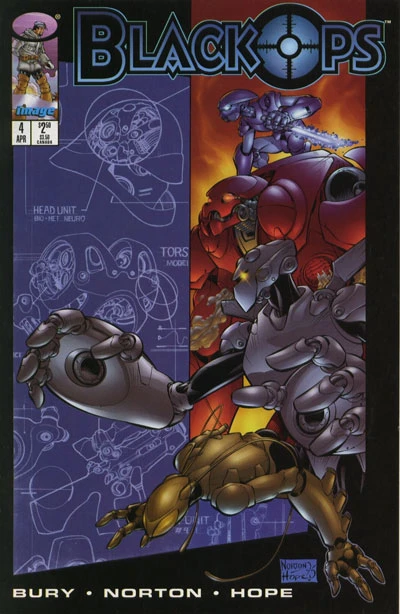 Cover of Issue #4