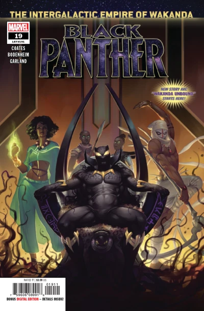 Cover of Book 4: Wakanda Unbound