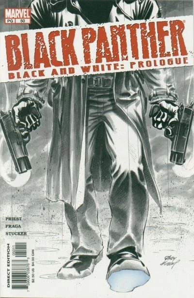 Cover of Black And White, Prologue - Tin Men In The Garden Of Good And Evil
