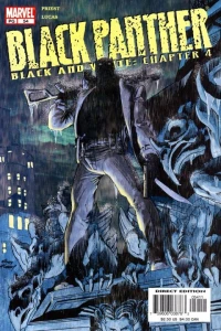 Black And White, Part 4 - Kasper Cole Buys A Clue