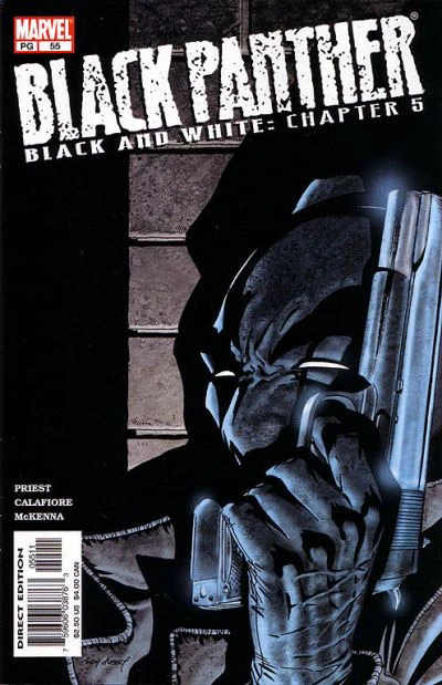 Cover of Black And White, Part 5 - Glass House Of The Last Righteous Man