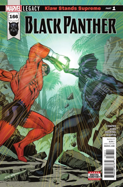 Cover of Avengers of the New World Part 7; Klaw Stands Supreme Part 1; [Untitled]