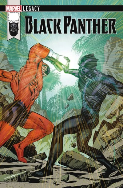 Cover of Götterdämmerung Über Wakanda