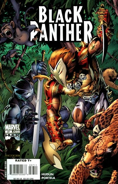 Cover of Back To Africa, Part 3