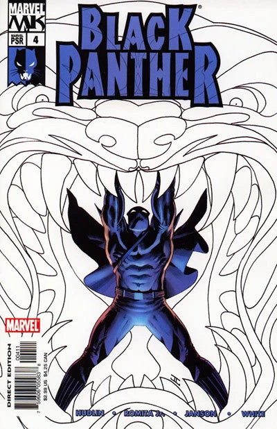 Cover of Who is the Black Panther? Part 4