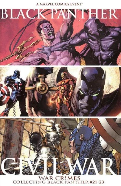 Cover of Black Panther: Civil War - War Crimes