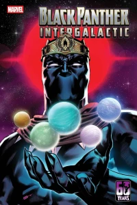 Black Panther: Intergalactic #4