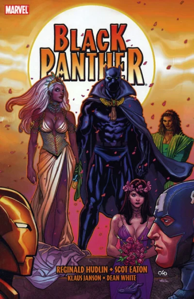 Cover of Black Panther: The Bride