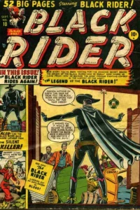 The Legend Of The Black Rider!
