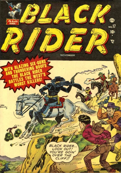 Cover of Black Rider's Revenge!