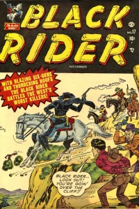 Black Rider's Revenge!