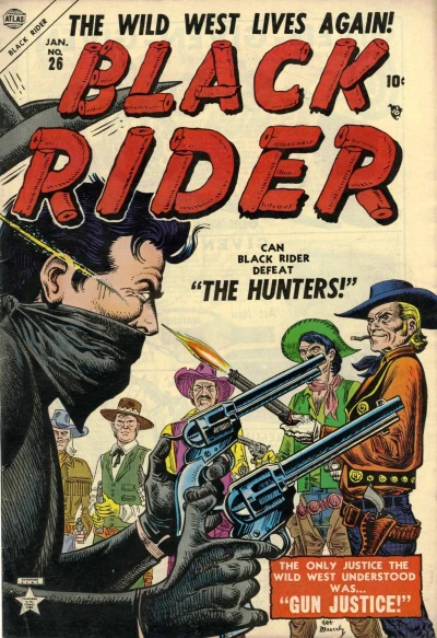 Cover of The Hunters!