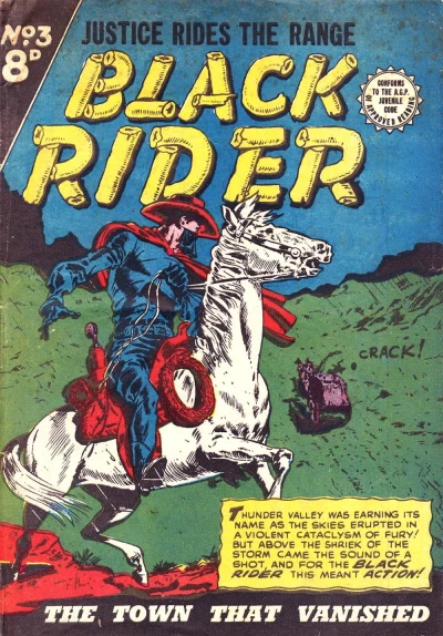 Cover of Issue #3