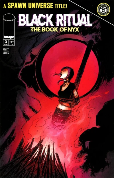 Cover of Issue #3