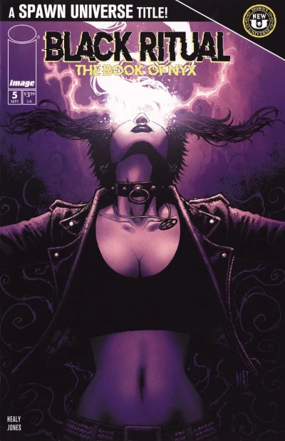 Cover of Issue #5