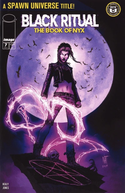 Cover of Issue #7