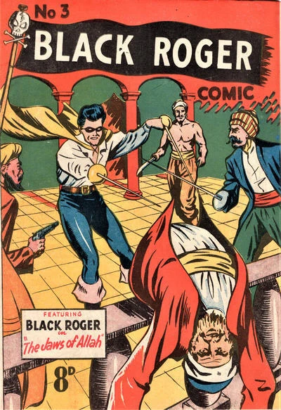 Cover of Issue #3