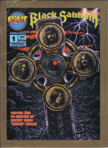 Cover of The Power of Black Sabbath