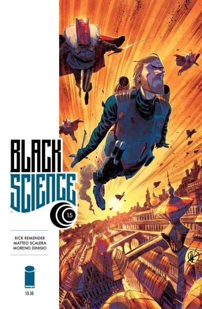 Cover of Issue #15