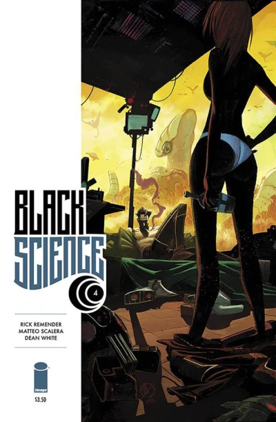 Cover of Issue #4