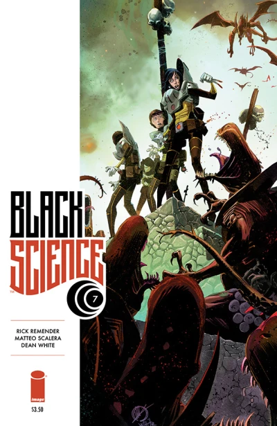 Cover of Issue #7