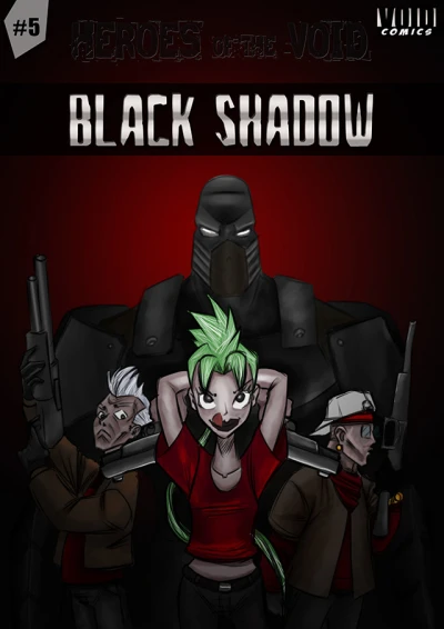 Cover of Black Shadow