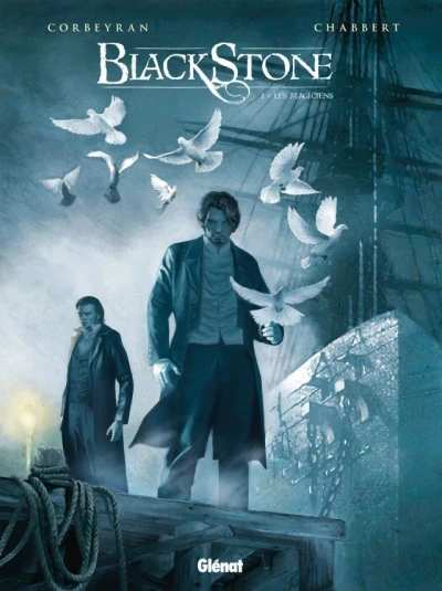 Cover of Les Magiciens