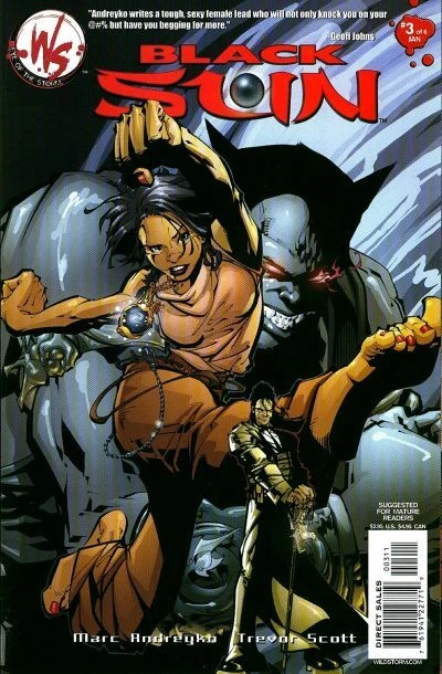 Cover of Issue #3