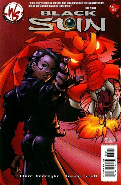 Cover of Issue #4