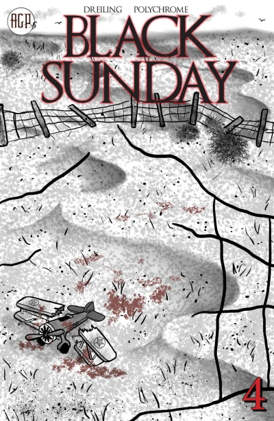 Cover of Issue #4