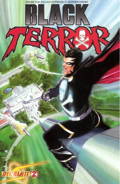 Cover of The Black Terror Goes To Washington, Part Two