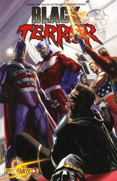 Cover of Black Terror Goes To Washington (Part 3)