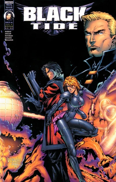 Cover of Issue #1