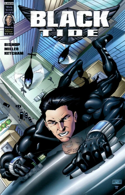 Cover of Issue #2