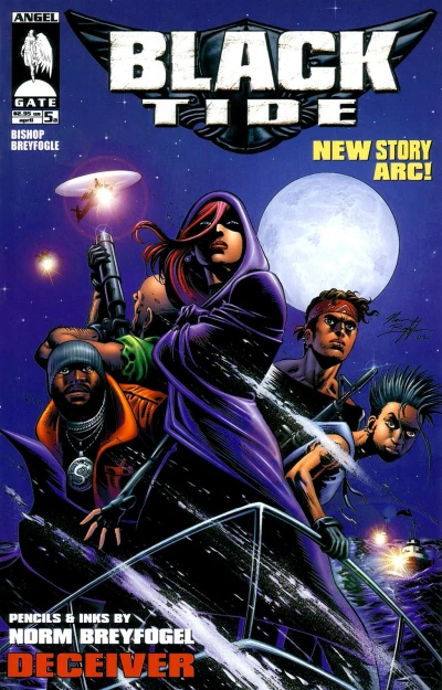 Cover of Issue #5