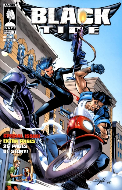 Cover of Issue #7
