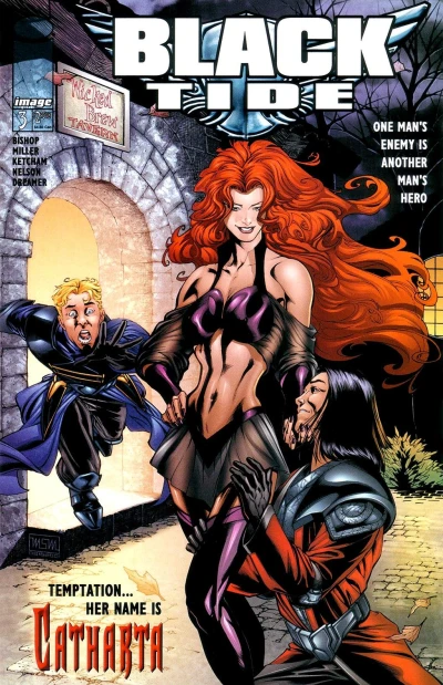 Cover of Temptation... Her Name is Catharta