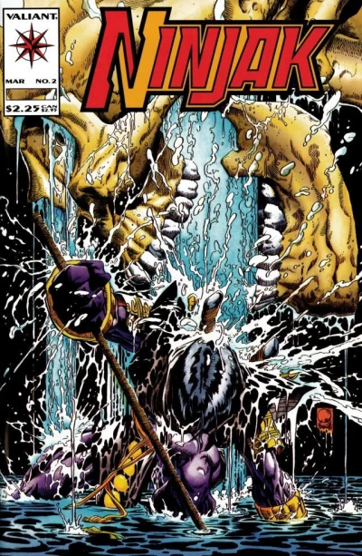 Cover of Black Water Part 2: Deluge