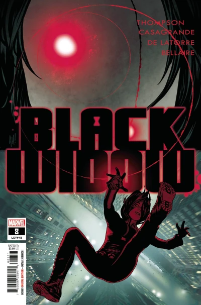 Cover of I Am the Black Widow Part 2 of 4