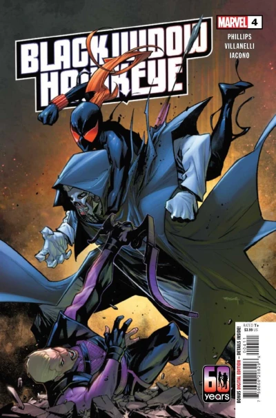 Cover of Broken Arrow, Part IV