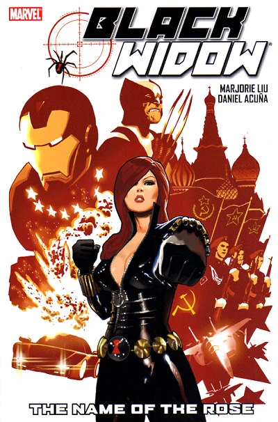 Cover of Black Widow: The Name of the Rose