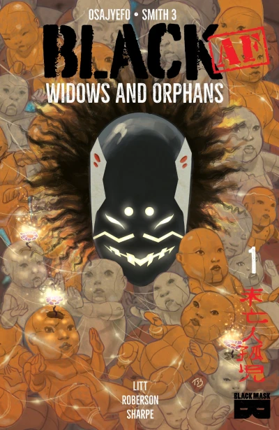 Cover of Issue #1