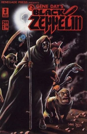 Cover of Issue #3