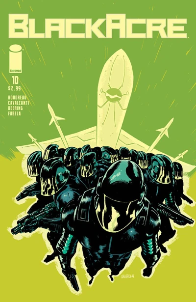 Cover of Issue #10