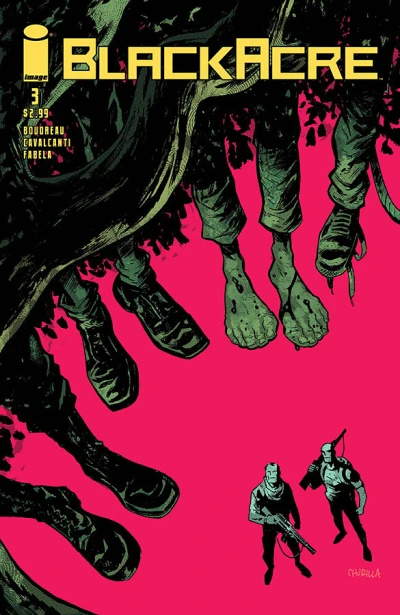 Cover of Issue #3