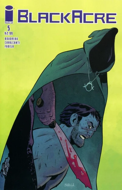 Cover of Issue #5
