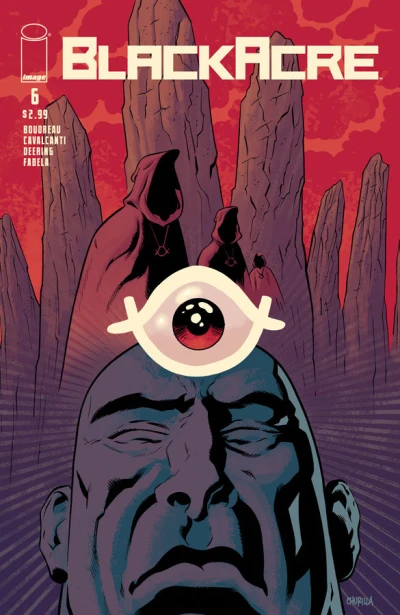 Cover of Issue #6