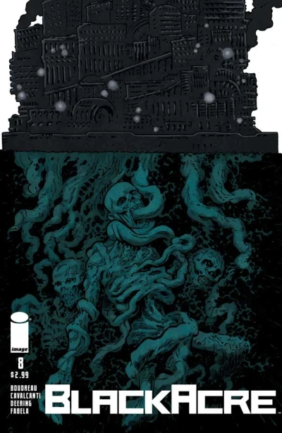 Cover of Issue #8