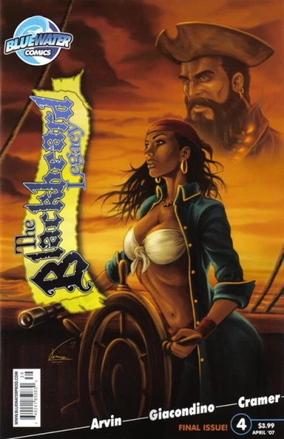 Cover of Issue #4