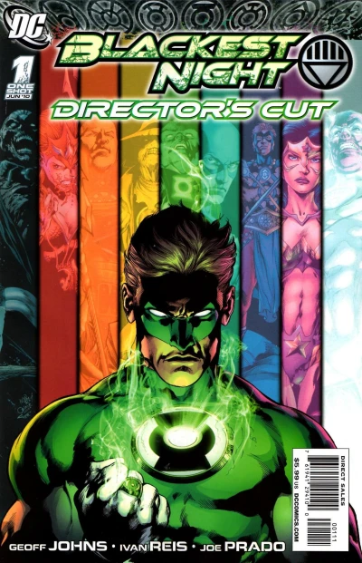 Cover of Blackest Night: Director's Cut